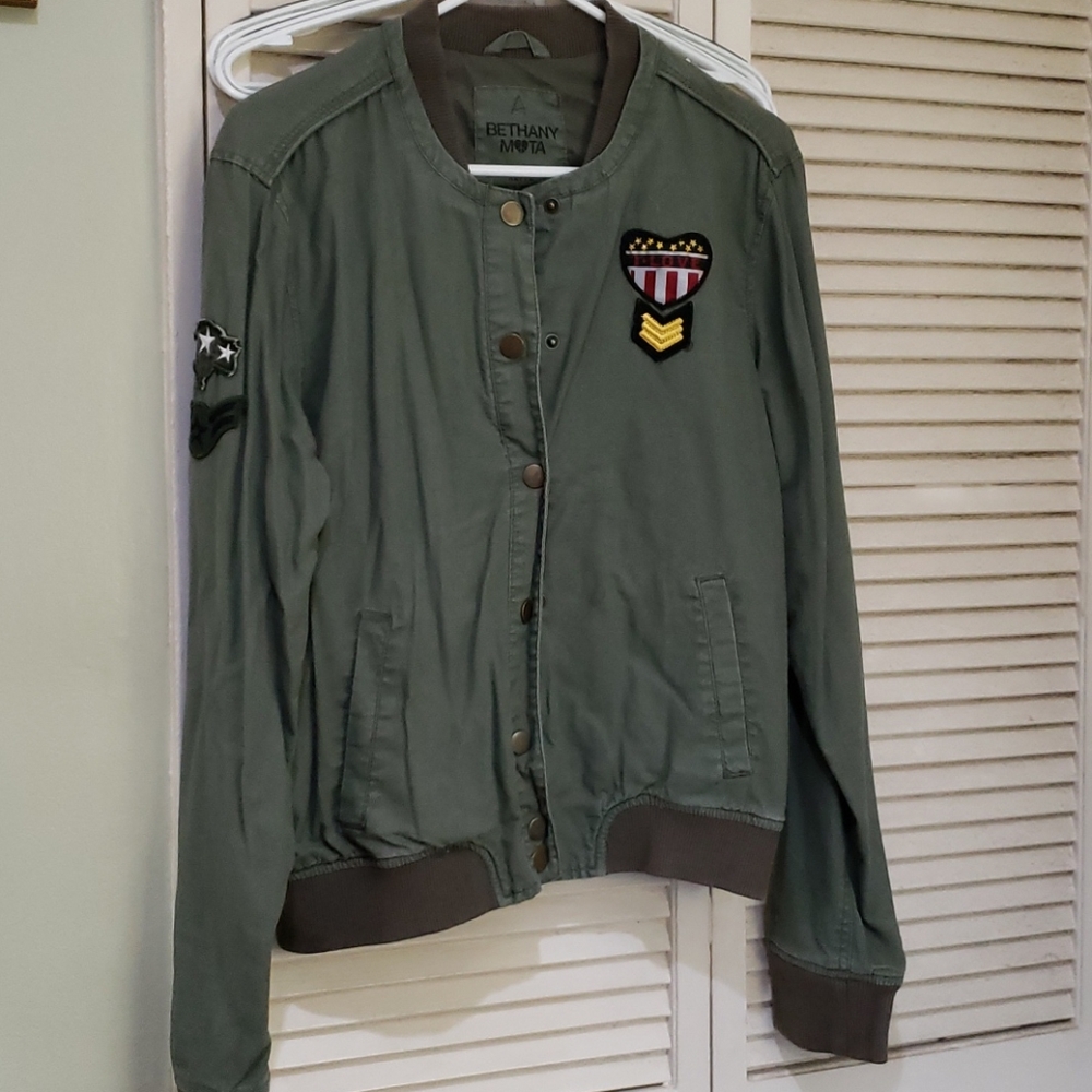 Bethany Mota jacket